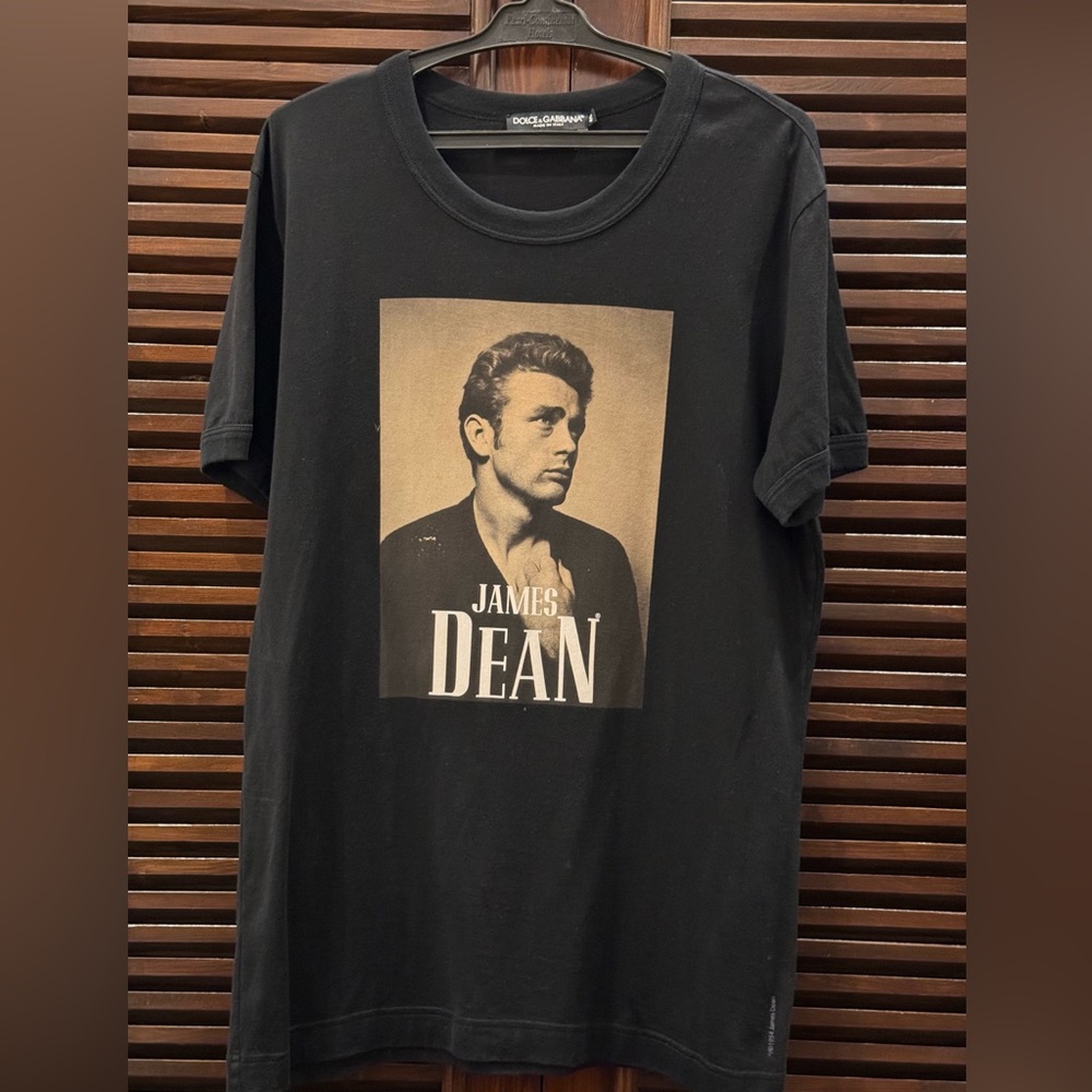 Dolce Gabbana James Dean T shirt